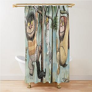 The Wild Things Are Shower Curtain