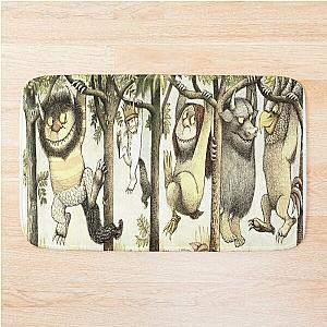 Wild Things Romp, Max Bath Mat