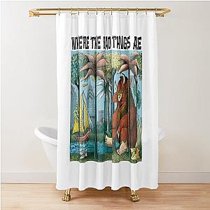 Bad Things happen in Philadelphia Gritty where the wild things are Shower Curtain