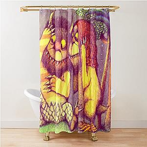 Wild Things Romp Shower Curtain