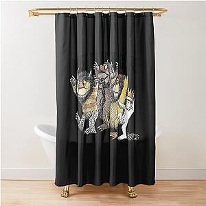 WHERE THE WILD THINGS ARE Shower Curtain