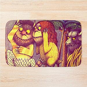 Wild Things Romp Bath Mat