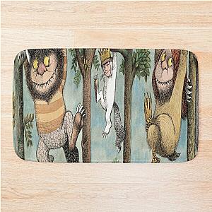 The Wild Things Are Bath Mat