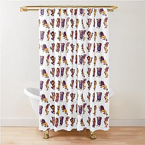 Where The Wild Things Are Shower Curtain