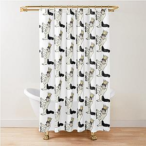 Max, Where the wild things are Shower Curtain