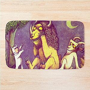 Max, Where the wild things are Bath Mat