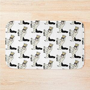 Max, Where the wild things are Bath Mat