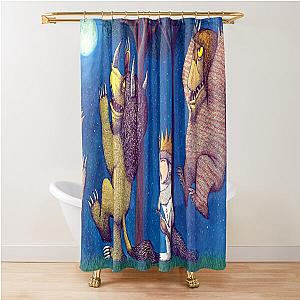 Where the wild things are Shower Curtain