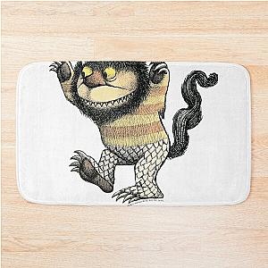 Where the Wild Things Are Carol Bath Mat