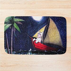 Boat travel, Where The Wild Things Are Bath Mat