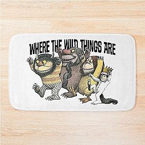 WHERE THE WILD THINGS ARE  Bath Mat