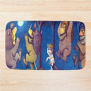 Where the wild things are Bath Mat