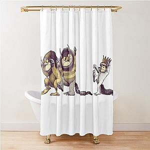 Inside All Of Us, Where the wild things are Shower Curtain