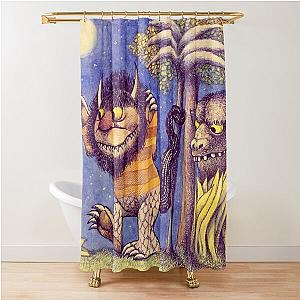 Where the wild things are Rumpus Shower Curtain