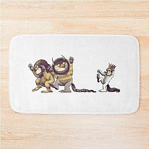 Inside All Of Us, Where the wild things are Bath Mat