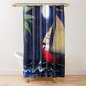 Boat travel, Where The Wild Things Are Shower Curtain