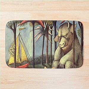 Inside All of Us is a Wild Thing Bath Mat