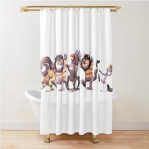 Inside All Of Us, The wild things are Shower Curtain