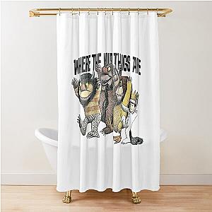 WHERE THE WILD THINGS ARE  Shower Curtain