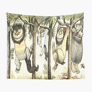 Wild Things Romp, Max Tapestry