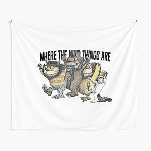 Where The Wild Things Are T-ShirtWHERE THE WILD THINGS ARE Tapestry