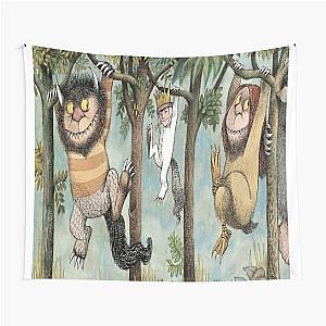 The Wild Things Are Tapestry