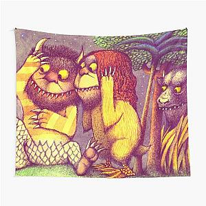 Wild Things Romp Tapestry