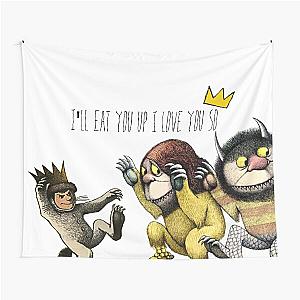 Where The Wild Things Are Tapestry