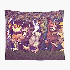 Where The Wild Things Tapestry