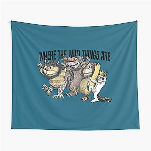 WHERE THE WILD THINGS ARE Tapestry