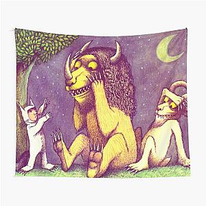 Max, Where the wild things are Tapestry