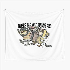 WHERE THE WILD THINGS ARE TShirt Tapestry