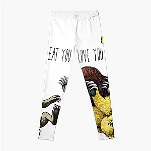 Where The Wild Things Are Leggings