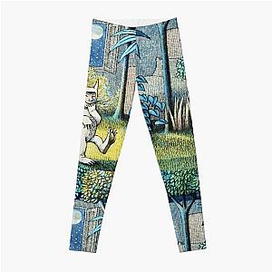 Where the Wild Things Are - Max in the jungle Leggings