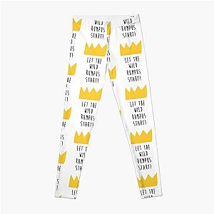 Let The Wild Rumpus Start, Where The Wild Things Are Leggings