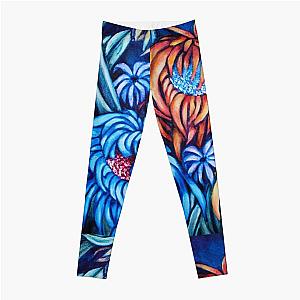 Where the Wild Things Grow Leggings