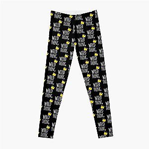 WILD THING (with a little prince crown) Leggings