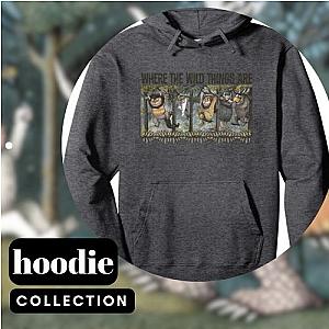 Where the Wild Things Are Hoodies