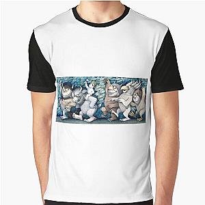 Where the wild things are Rumpus Graphic T-Shirt