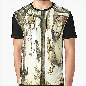 Wild Things Romp, Max Graphic T-Shirt