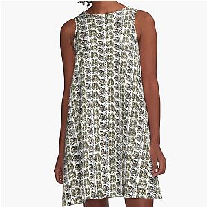 Wild Things Romp Graphic A-Line Dress