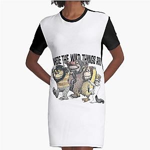 Where The Wild Things Are T-ShirtWHERE THE WILD THINGS ARE Graphic T-Shirt Dress