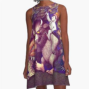 Wild Things are Romp A-Line Dress