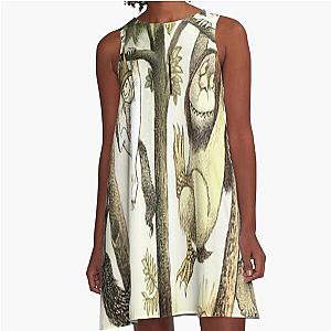 Wild Things Romp, Max A-Line Dress