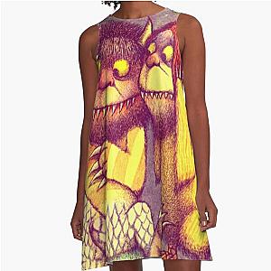 Wild Things Romp A-Line Dress