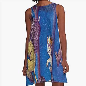 Where the wild things are A-Line Dress