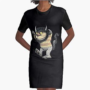 Where the Wild Things Are Carol Graphic T-Shirt Dress