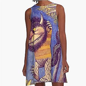 Where the wild things are Rumpus A-Line Dress