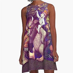 Where The Wild Things A-Line Dress