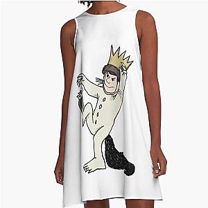 Max, Where the wild things are A-Line Dress